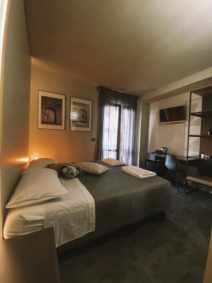 Battisti 56 Hotel Porto SantʼElpidio Eksteriør billede