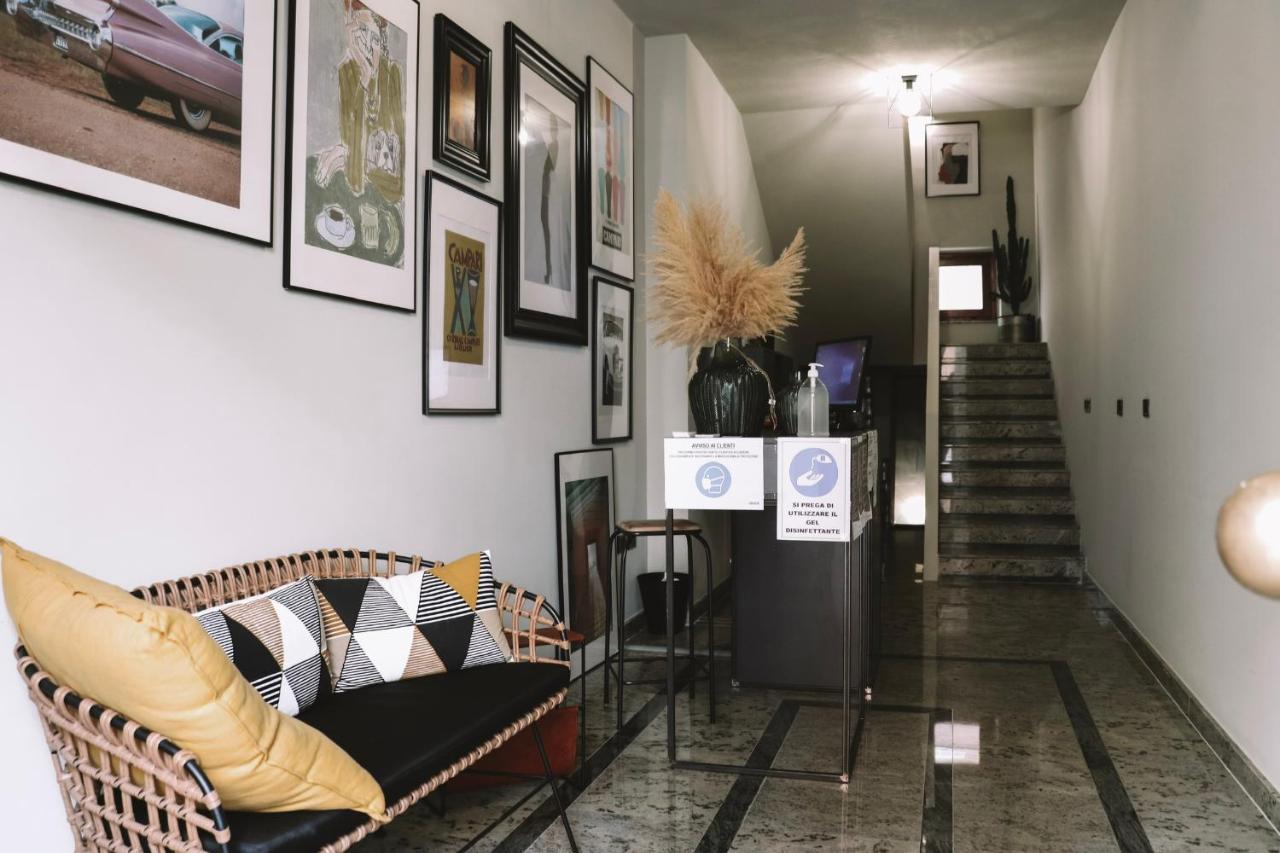 Battisti 56 Hotel Porto SantʼElpidio Eksteriør billede