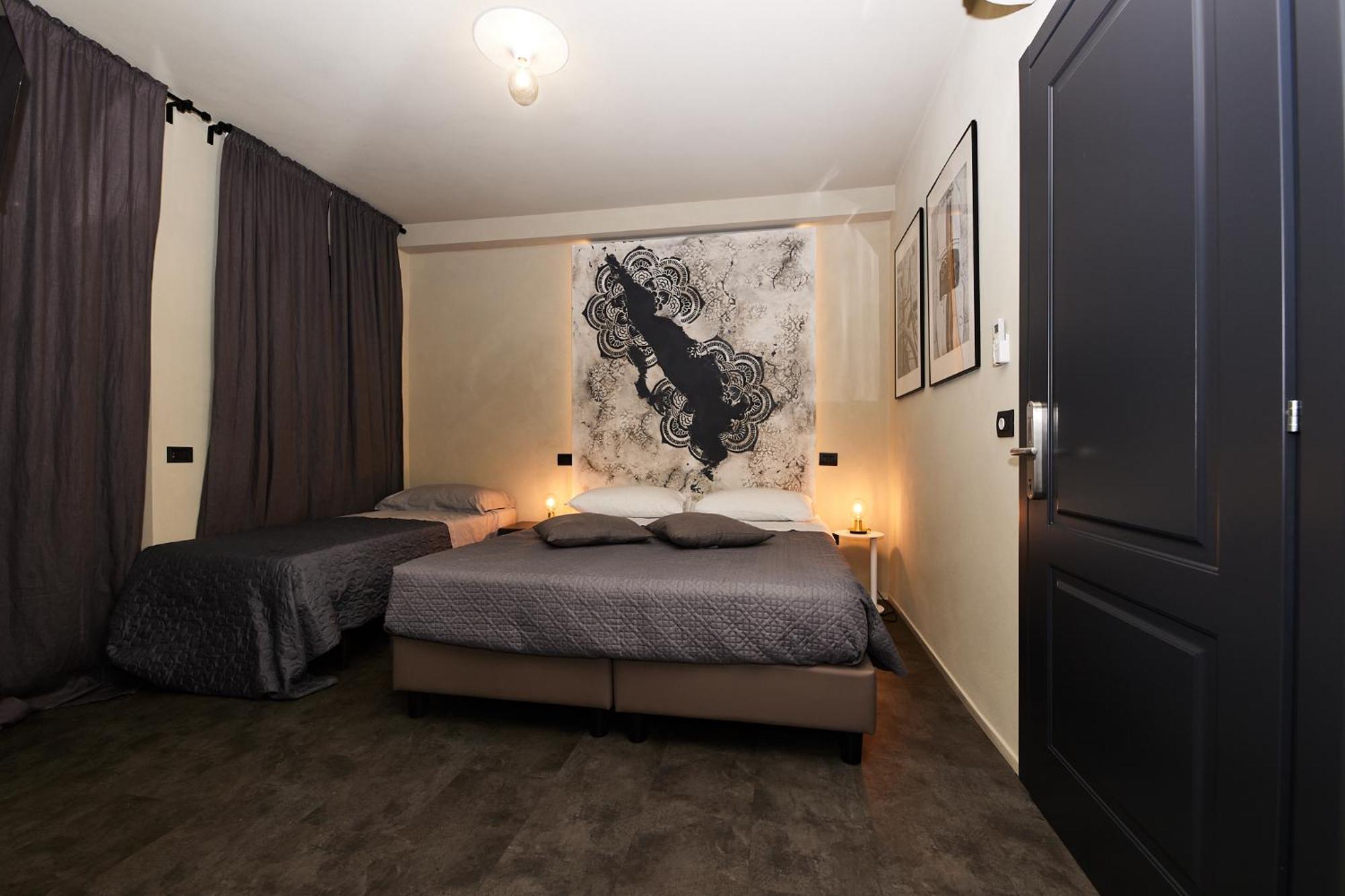 Battisti 56 Hotel Porto SantʼElpidio Eksteriør billede